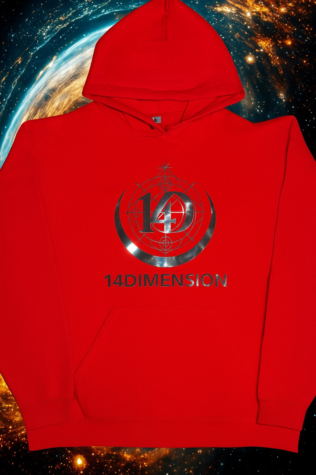 Hoodie Energia Vital- Aura Collection