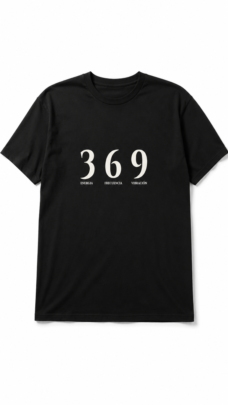 369 Tee — Energía, Frecuencia, Vibración Unisex