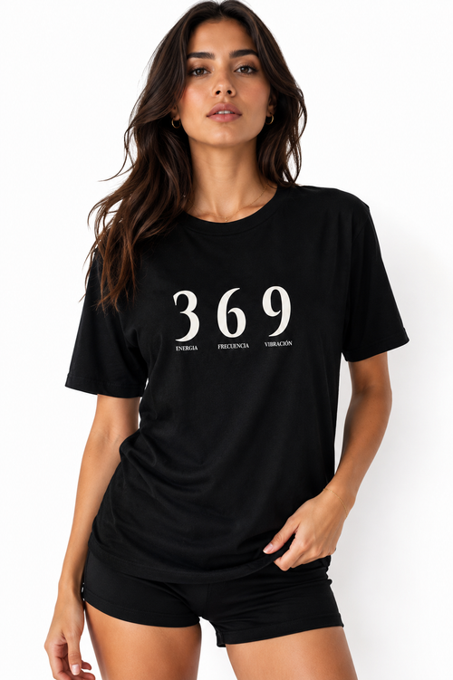 369 Tee — Energía, Frecuencia, Vibración Unisex
