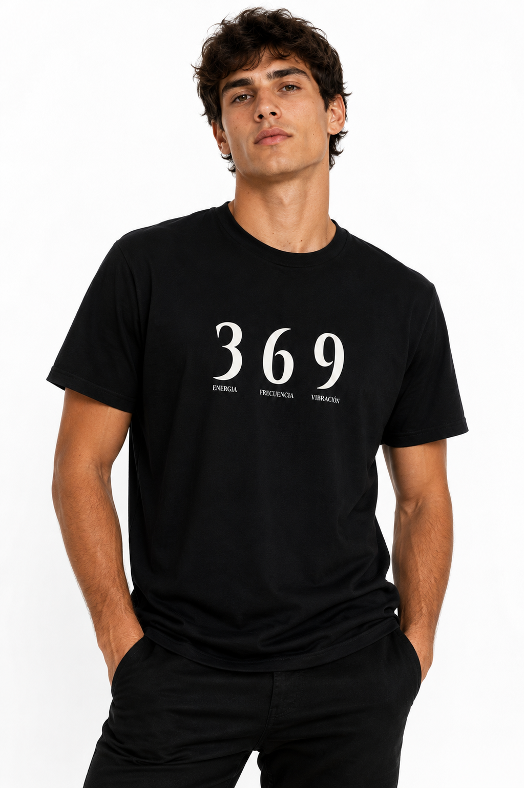 369 Tee — Energía, Frecuencia, Vibración Unisex
