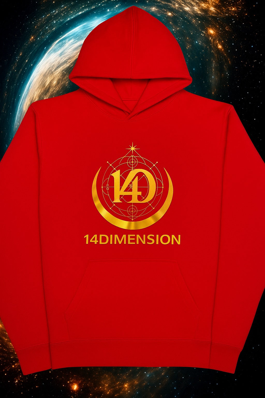 Hoodie Energia Vital- Aura Collection