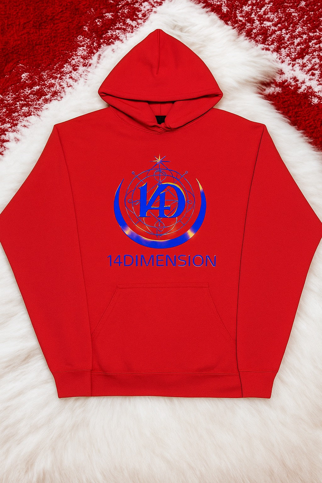 Hoodie Energia Vital- Aura Collection