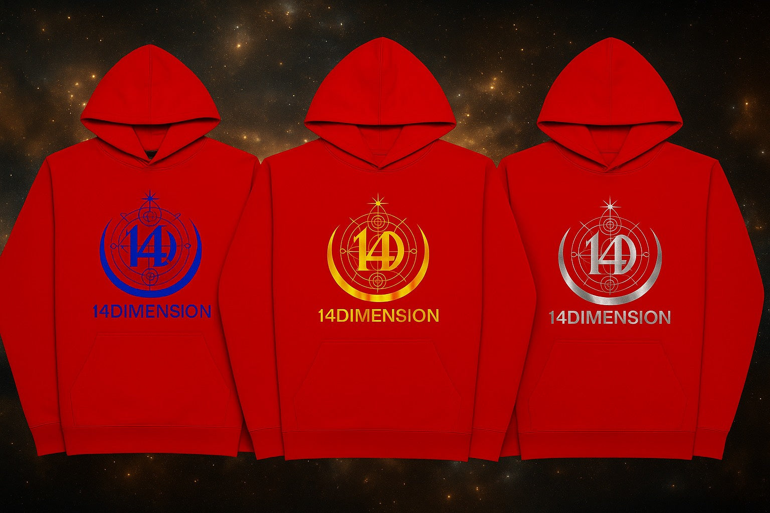 Hoodie Energia Vital- Aura Collection