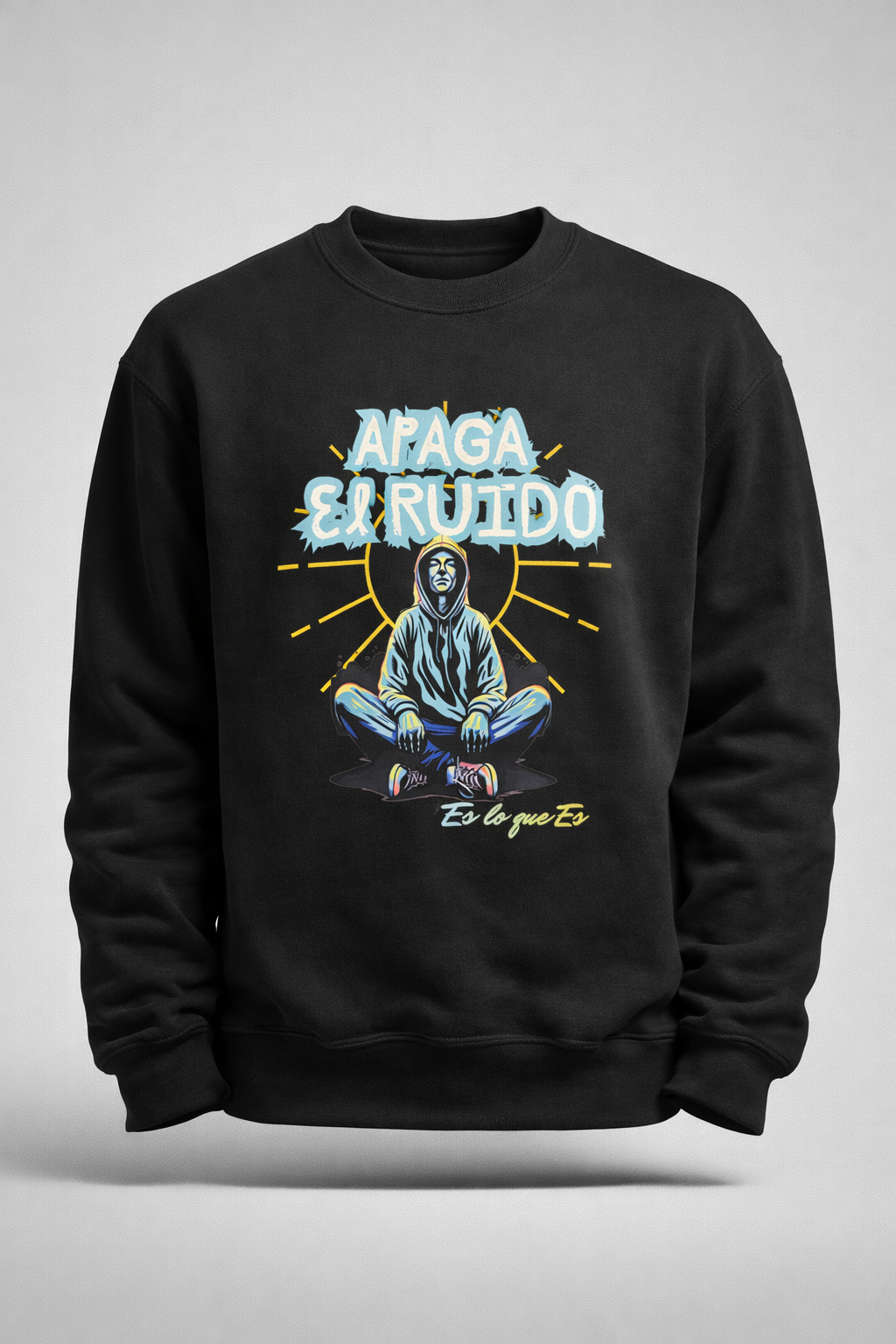 Sudadera Apaga el ruido