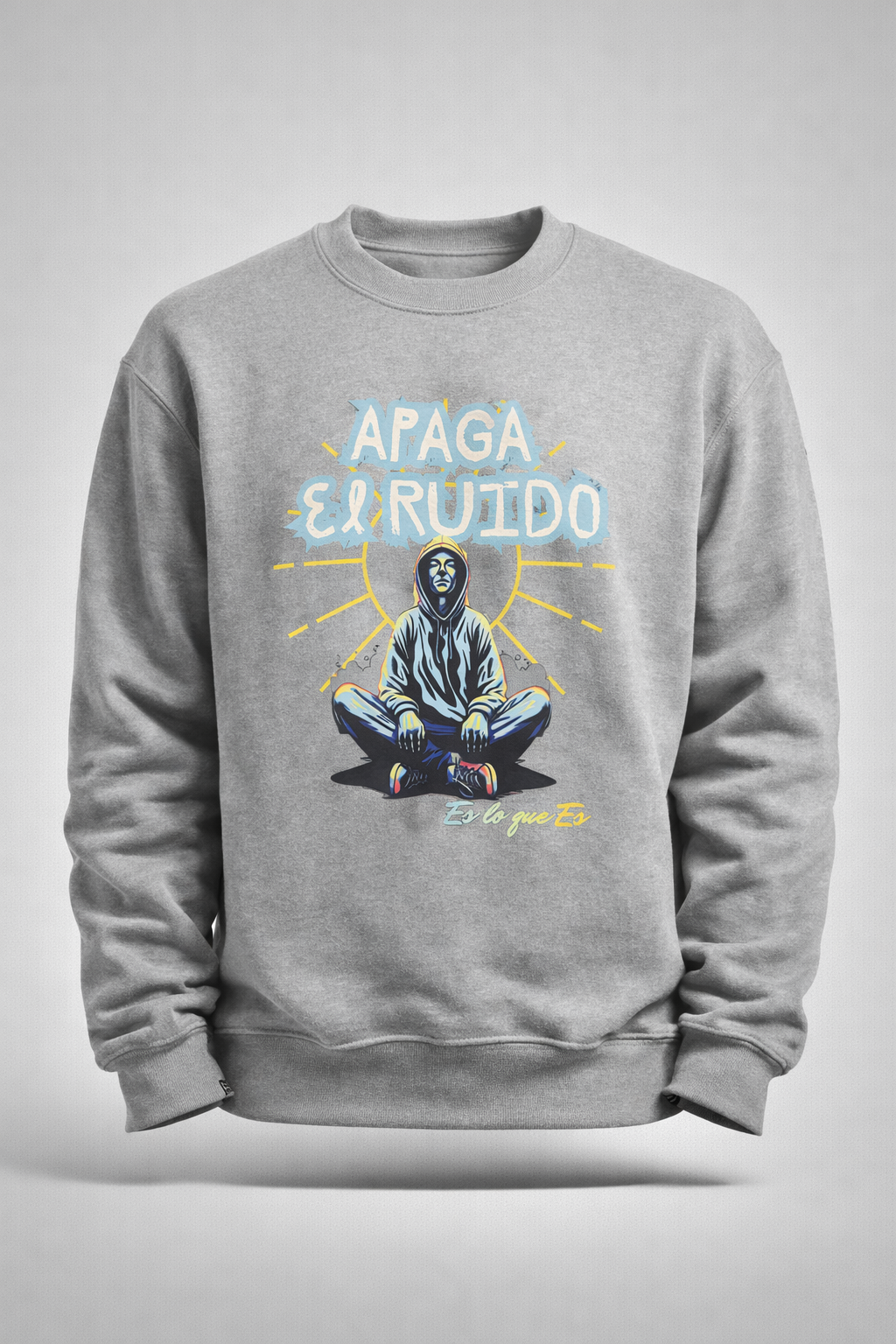 Sudadera Apaga el ruido