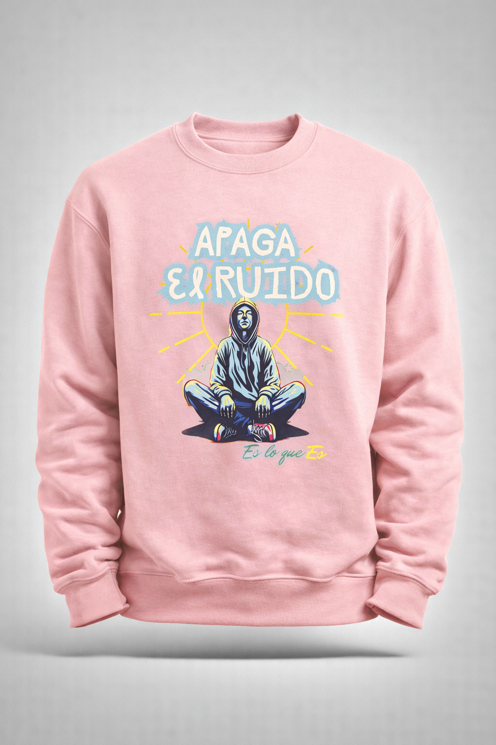 Sudadera Apaga el ruido