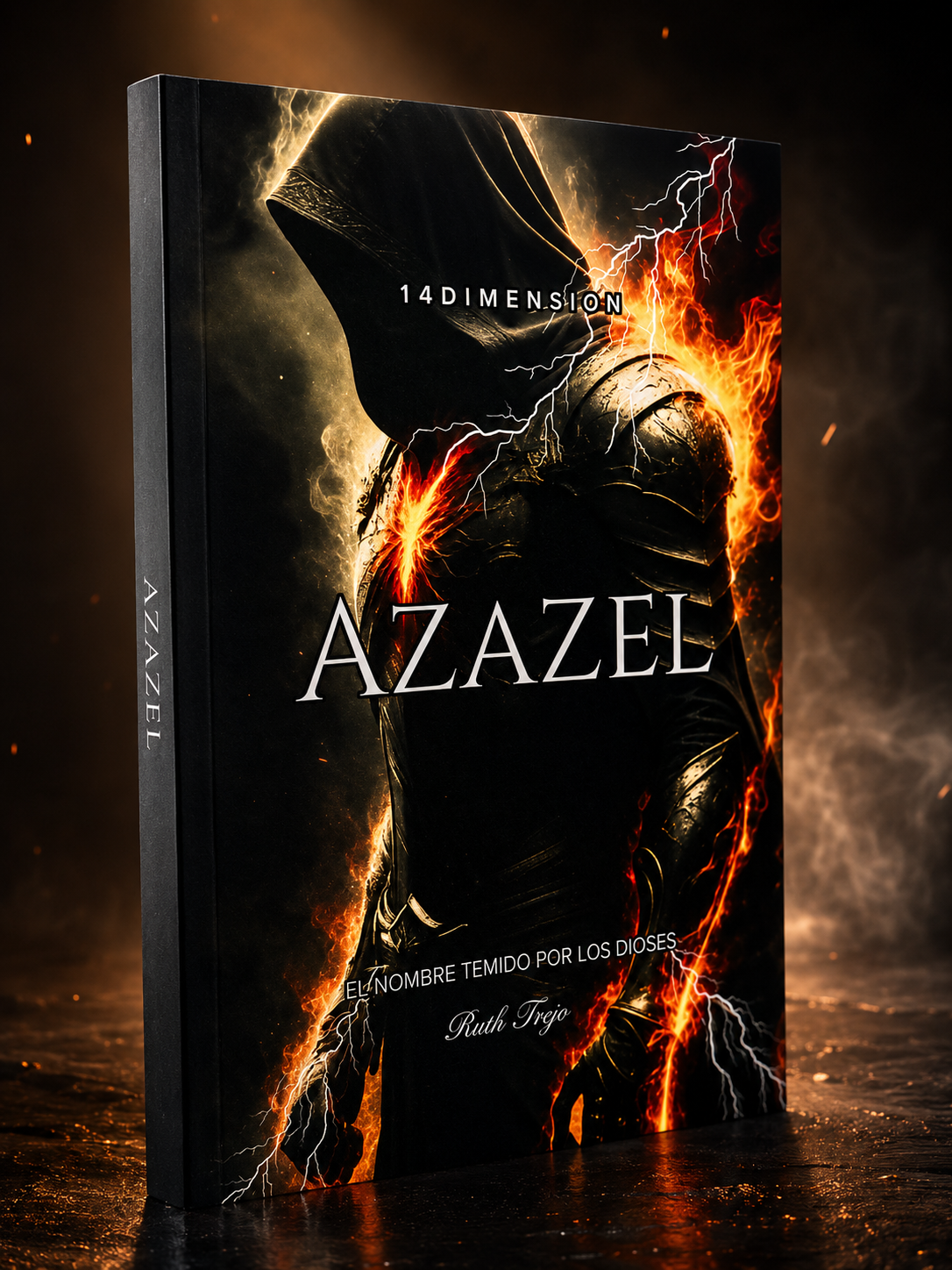 AZAZEL - Edición física – Paperback (tapa blanda) 155 Paginas