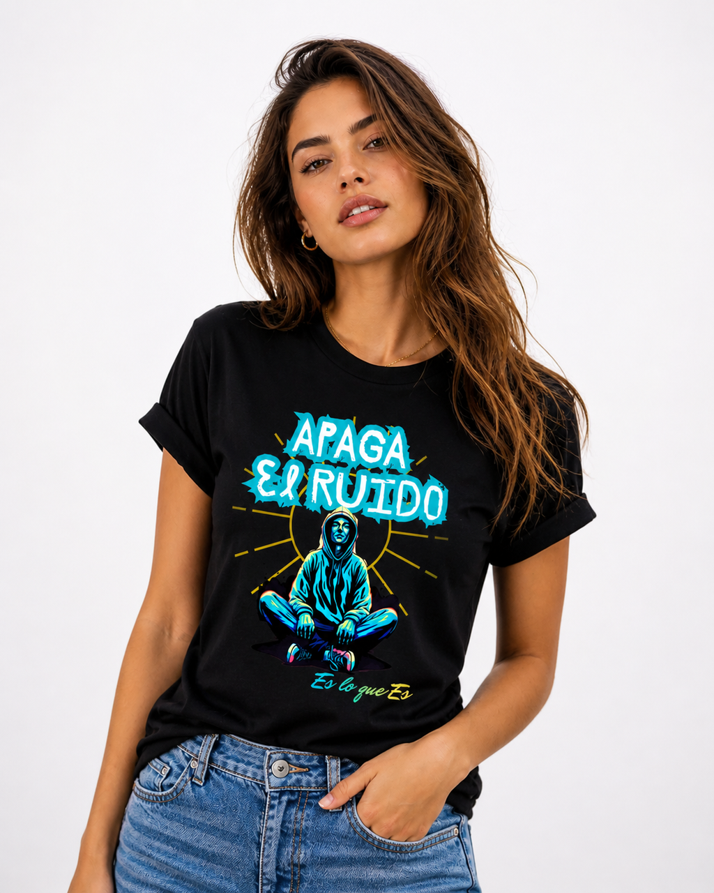Apaga el ruido Tee