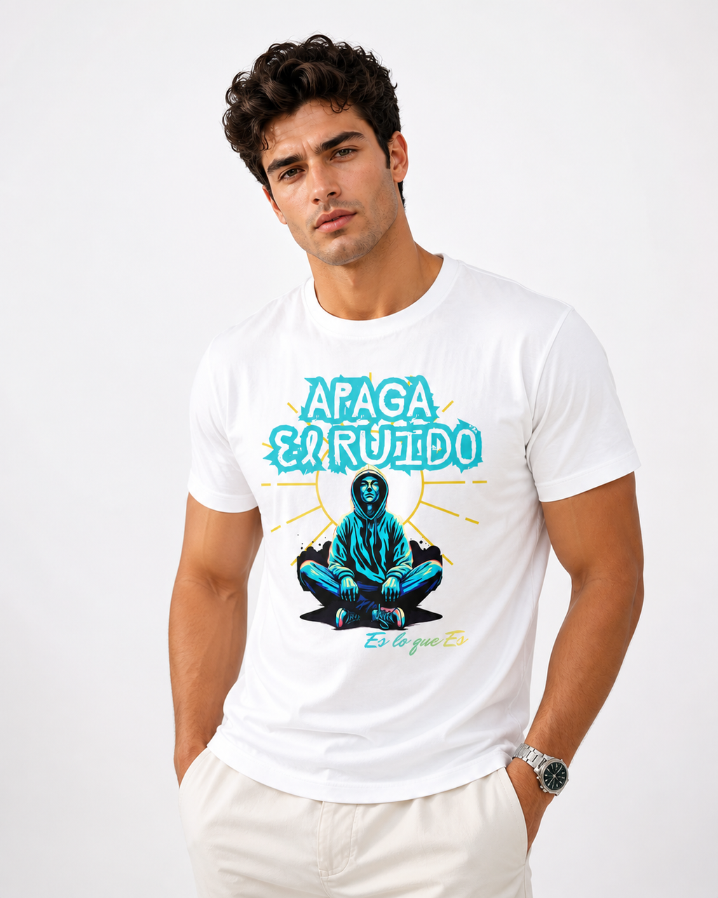 Apaga el ruido Tee