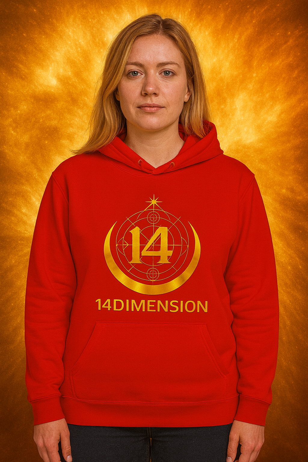 Hoodie Energia Vital- Aura Collection