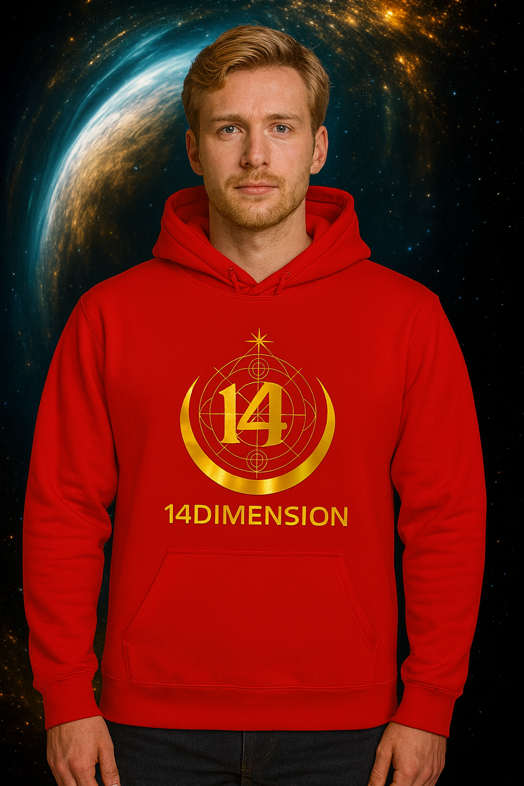 Hoodie Energia Vital- Aura Collection