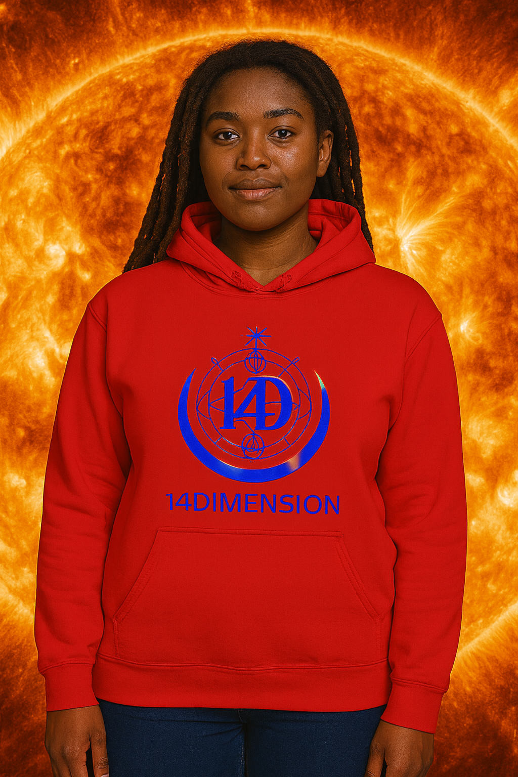 Hoodie Energia Vital- Aura Collection