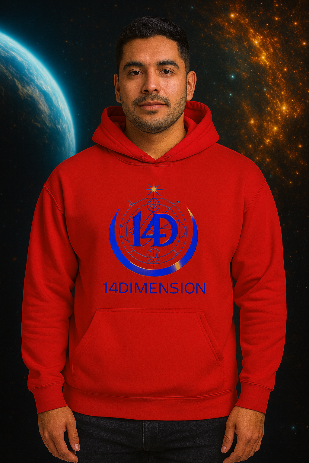 Hoodie Energia Vital- Aura Collection