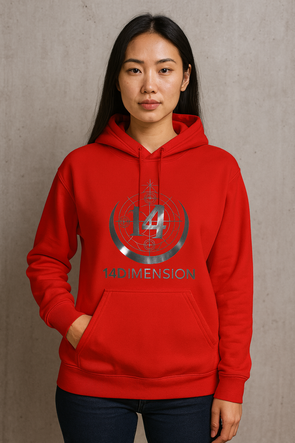 Hoodie Energia Vital- Aura Collection