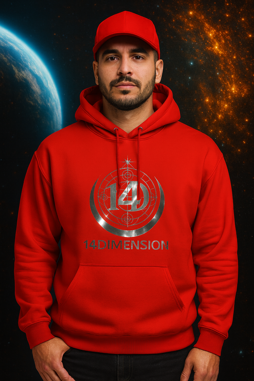 Hoodie Energia Vital- Aura Collection