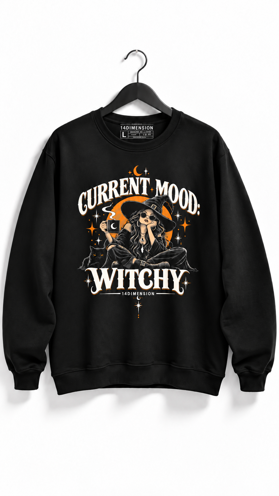 Current Mood Witchy Crewneck | Unisex