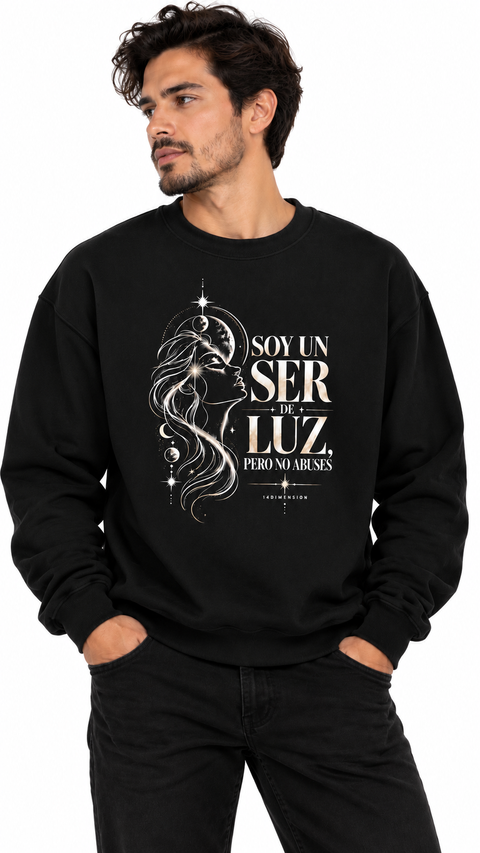 Ser de Luz Crewneck