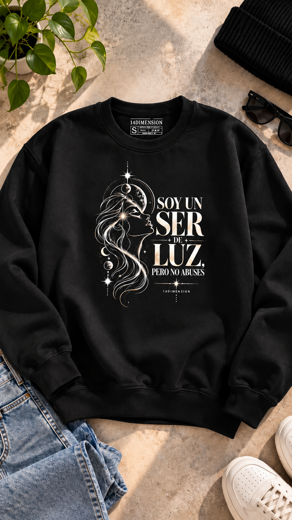Ser de Luz Crewneck