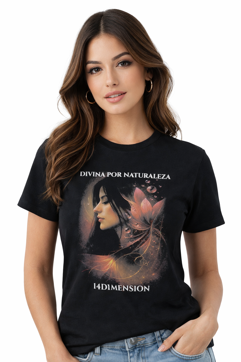 Divina por Naturaleza Tee