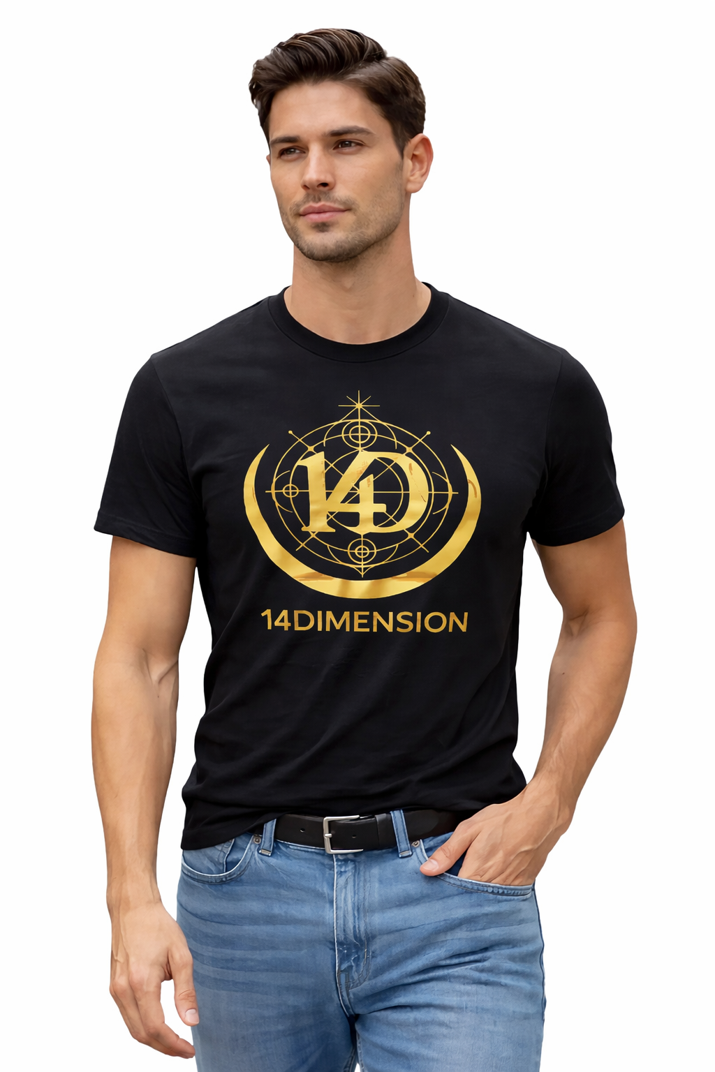 Golden Aura Tee Unisex