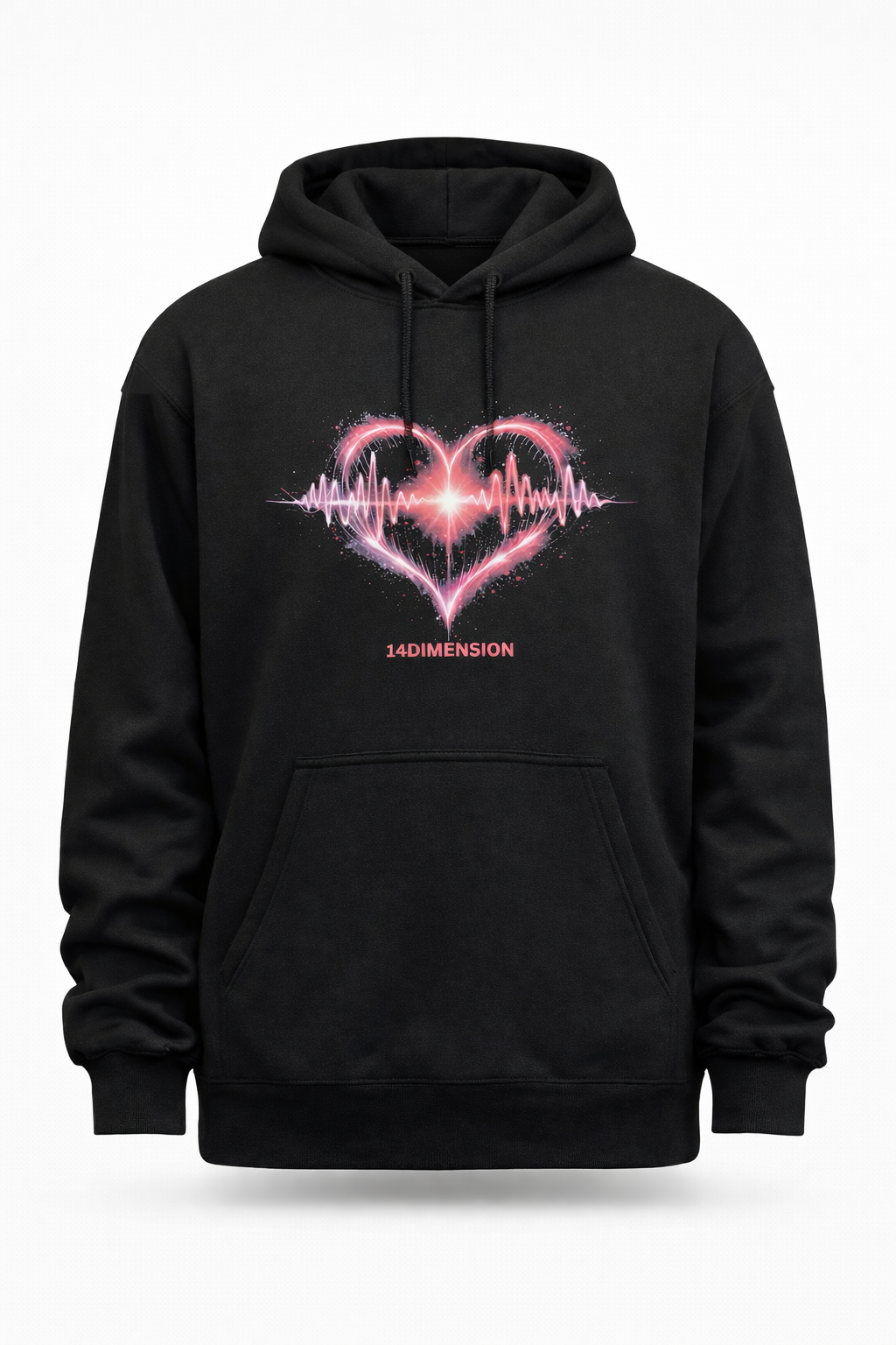 Love Frequency Hoodie Unisex
