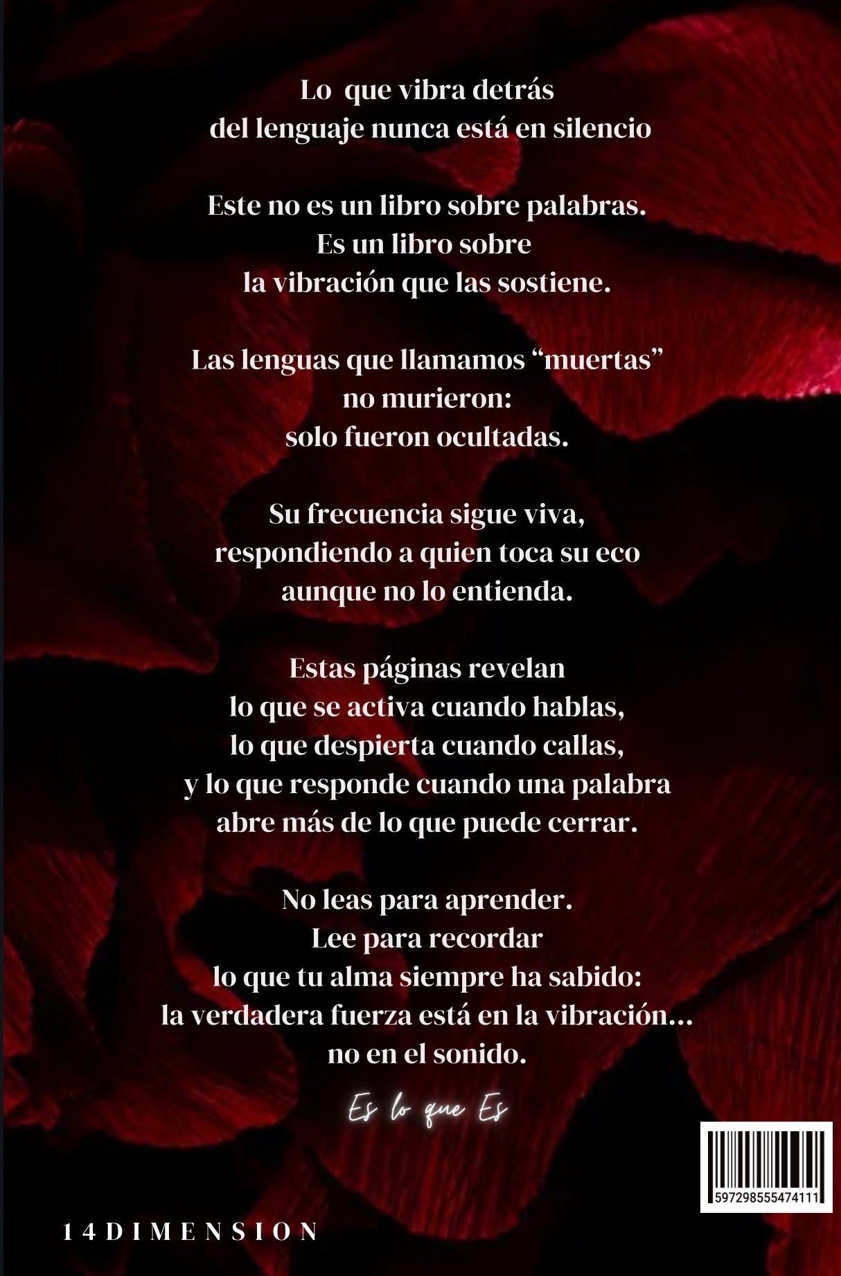 LA VIBRACION DETRAS DEL LENGUAJE