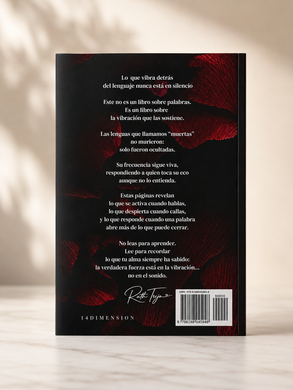 La Vibración detrás del Lenguaje — Edición física — Paperback (tapa blanda) 116 páginas