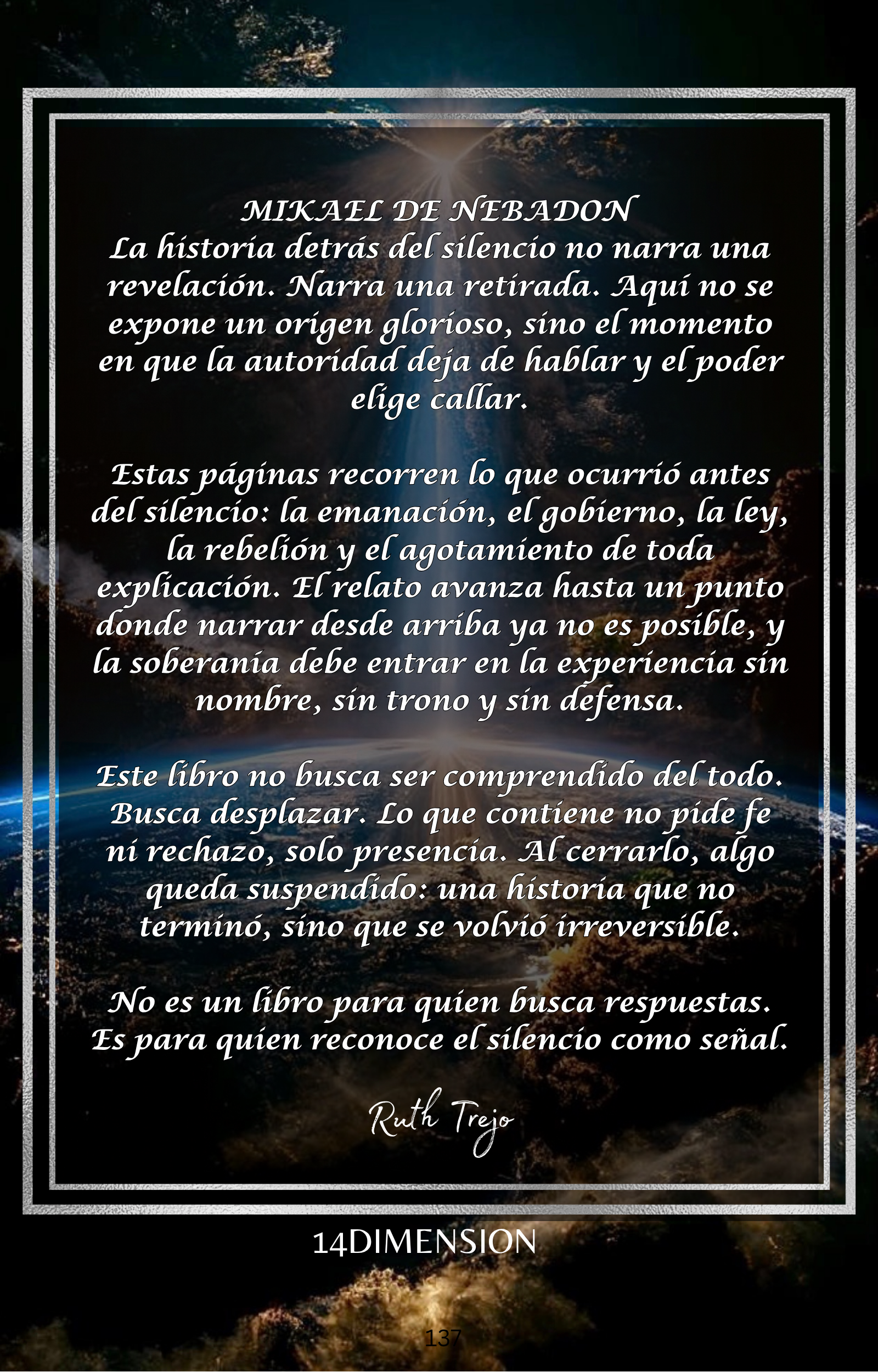 ENLACE A AMAZON - Mikael de Nebadon Vol. 1 ( Libro Fisico )