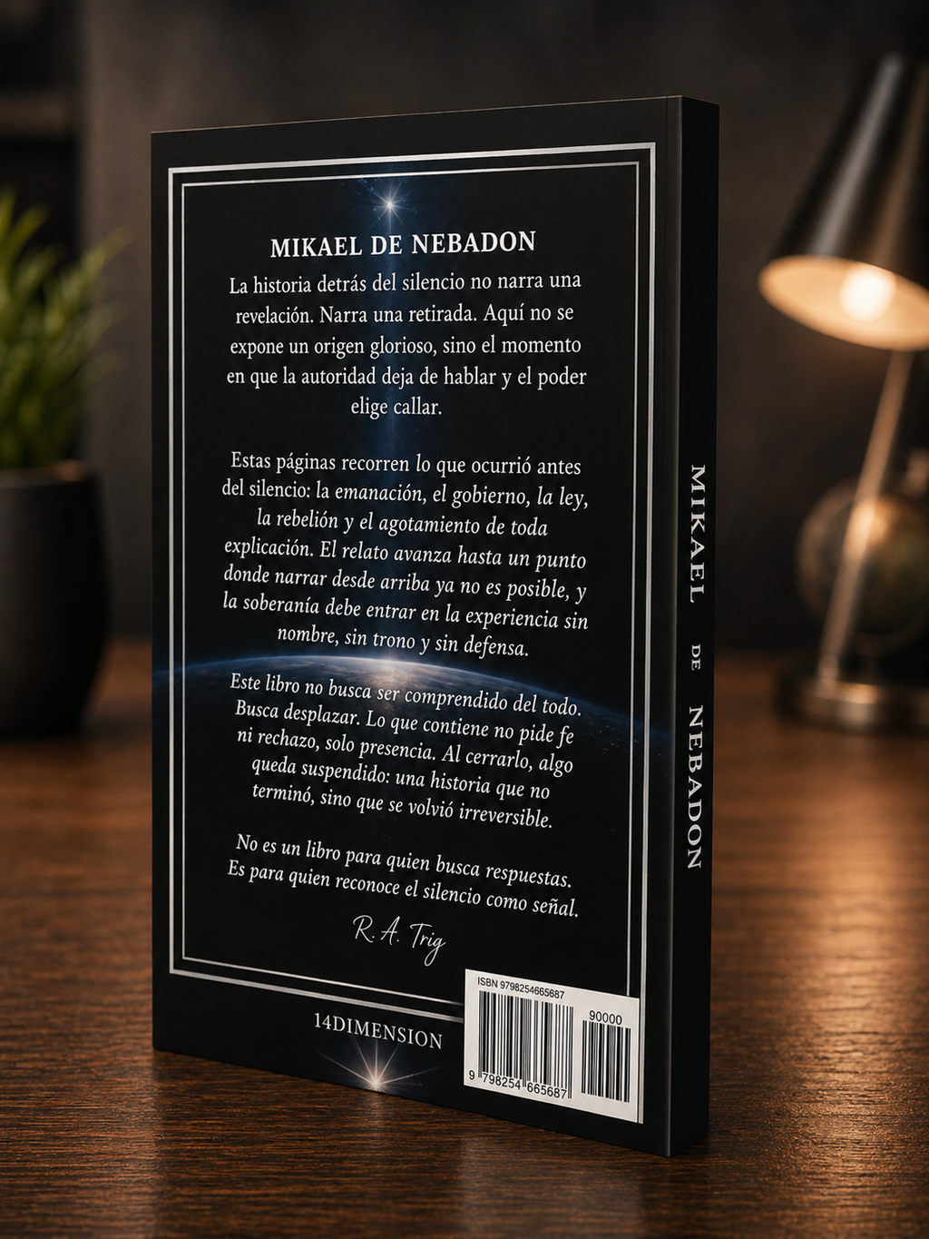 Mikael de Nebadon Vol. I - Edición física – Paperback (tapa blanda) 134 Paginas