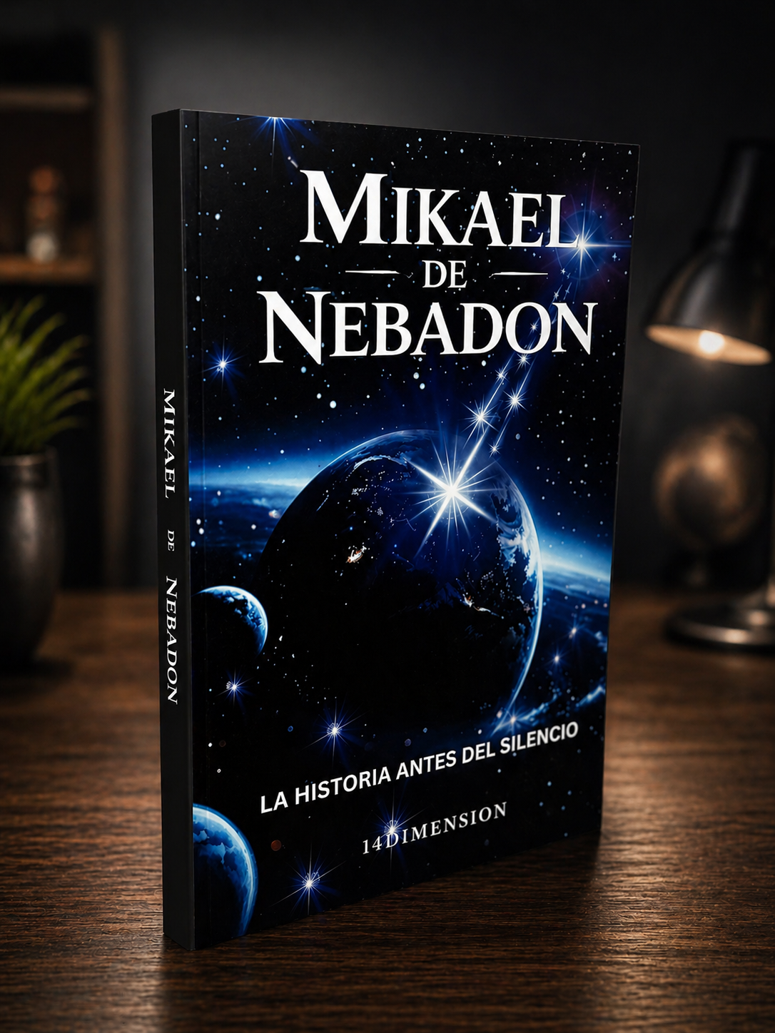 Mikael de Nebadon Vol. I - Edición física – Paperback (tapa blanda) 134 Paginas