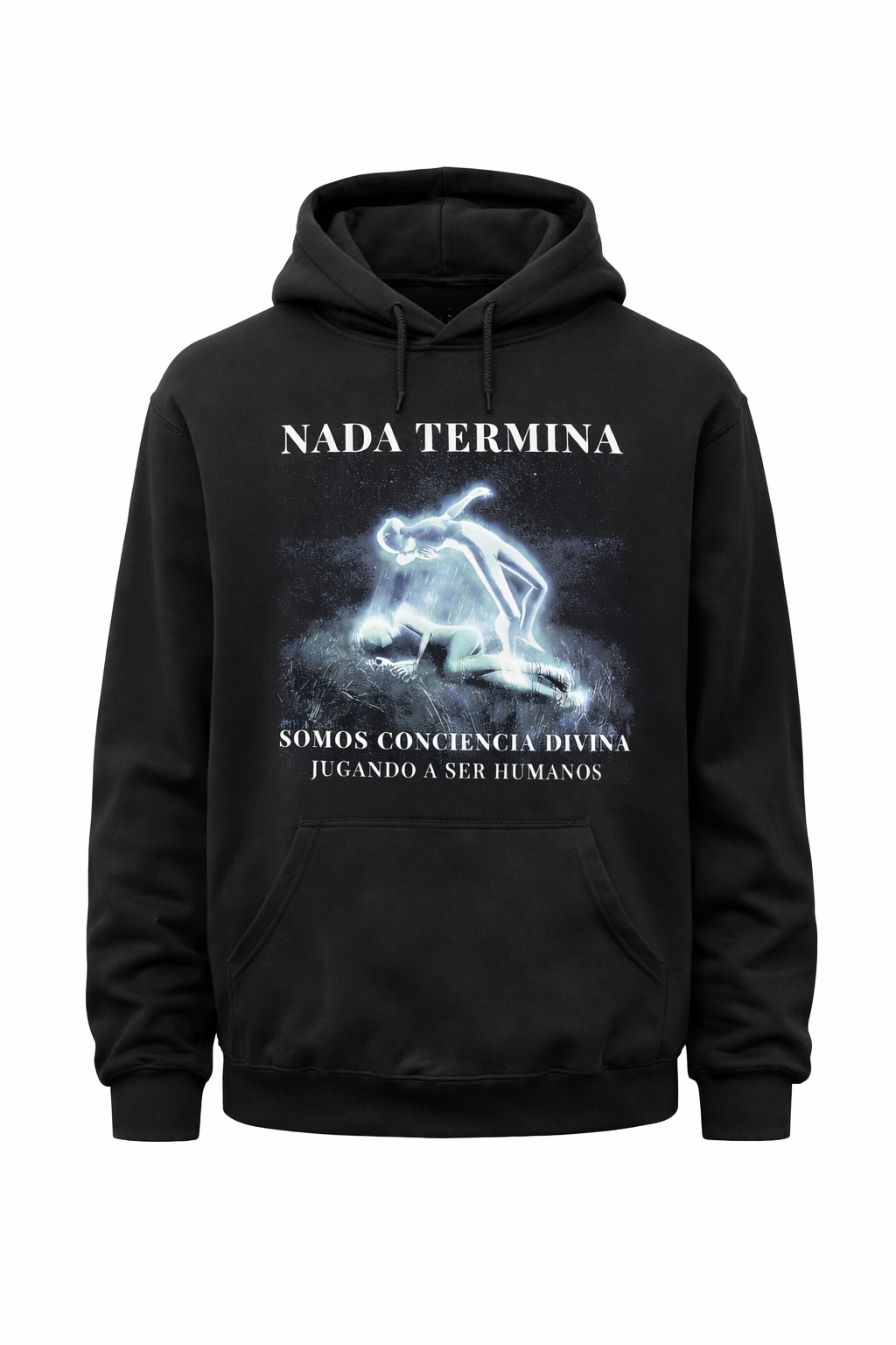 Nothing Ends Hoodie Unisex
