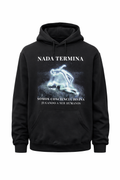 Nothing Ends Hoodie Unisex