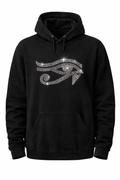 Sudadera con capucha del Ojo de Horus