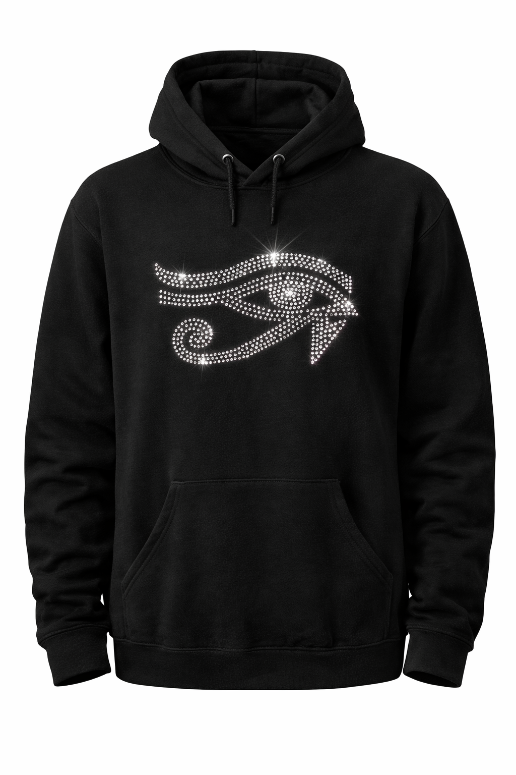 Sudadera con capucha del Ojo de Horus