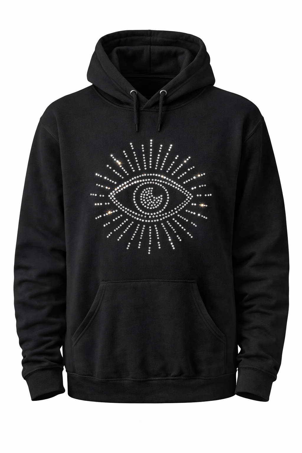 Sudadera con capucha El ojo que todo lo ve