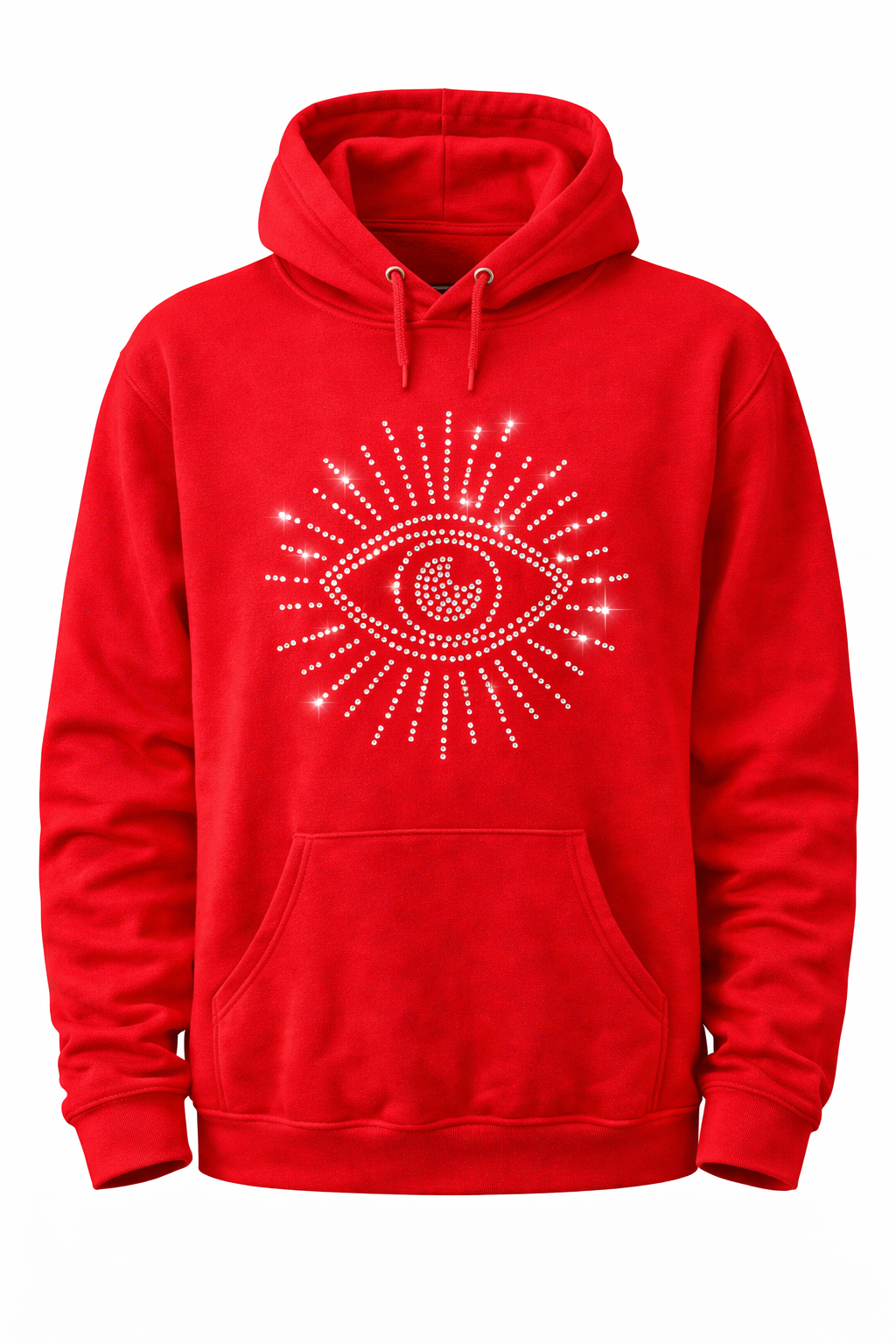 Sudadera con capucha El ojo que todo lo ve