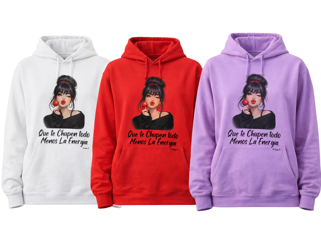 Protect your energy Hoodie