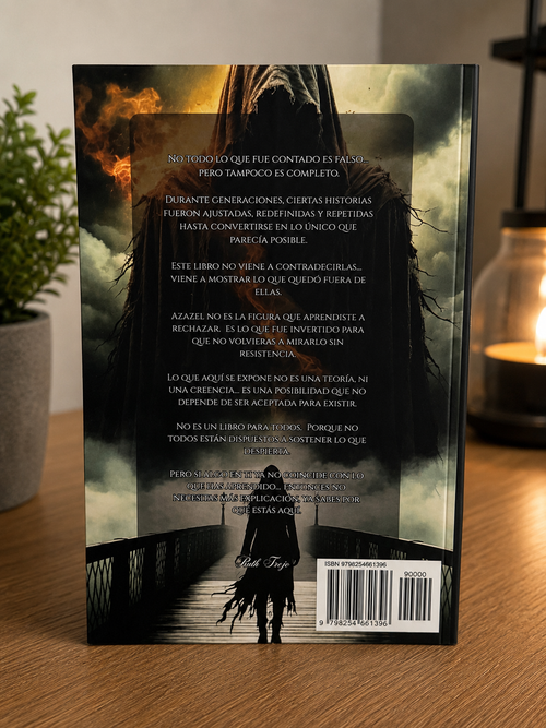 AZAZEL - Edición física – Paperback (tapa blanda) 155 Paginas