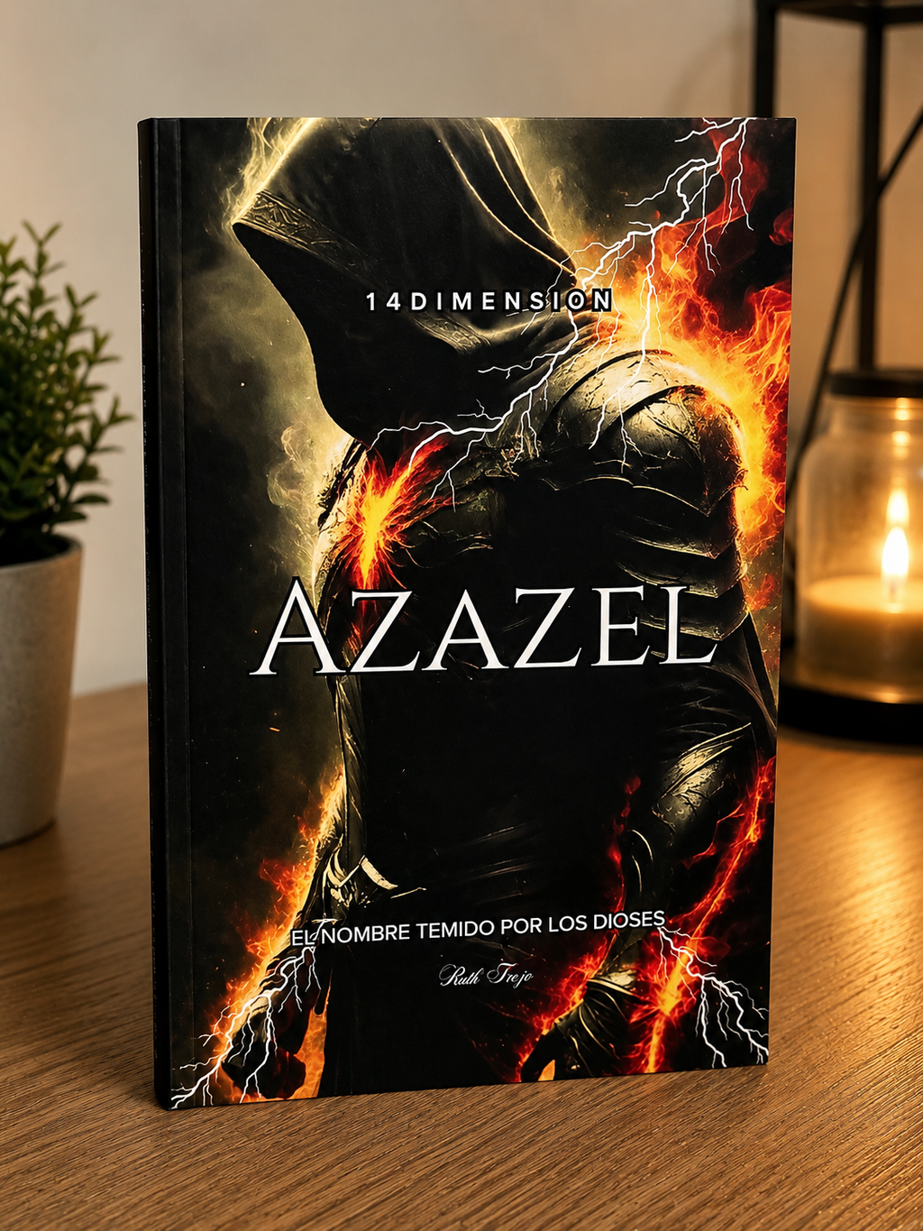 AZAZEL - Edición física – Paperback (tapa blanda) 155 Paginas