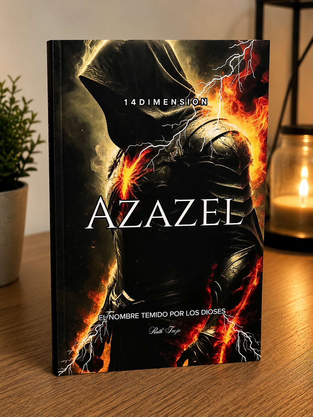 AZAZEL - Edición física – Paperback (tapa blanda) 155 Paginas