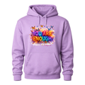 Sudadera con capucha "Eres suficiente"