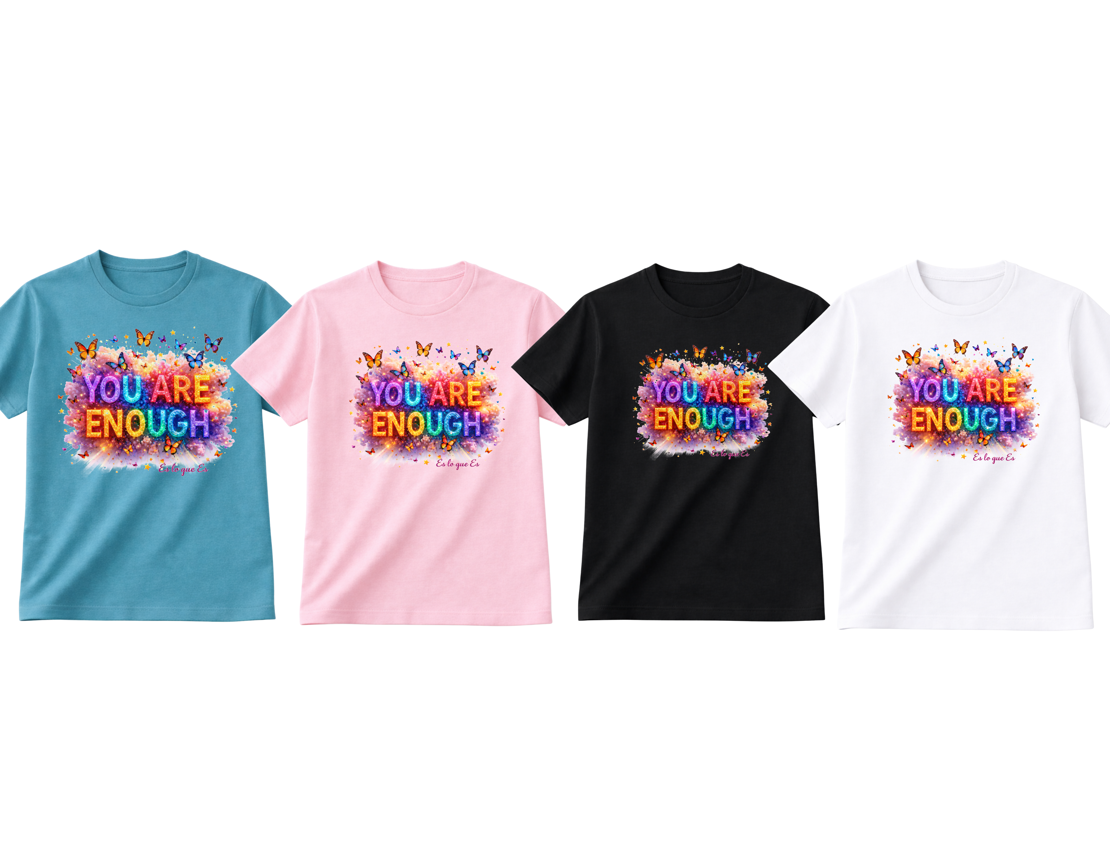 Eres suficiente camiseta