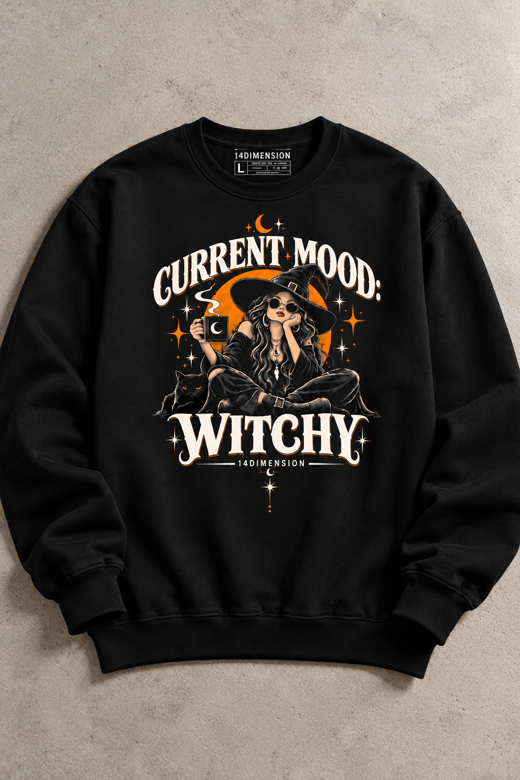 Current Mood Witchy Crewneck | Unisex