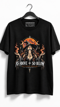As Above So Below Witching Season Tee | Unisex
