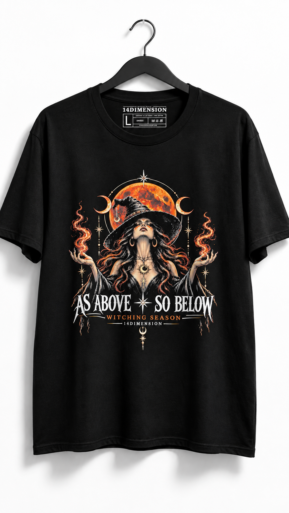 As Above So Below Witching Season Tee | Unisex