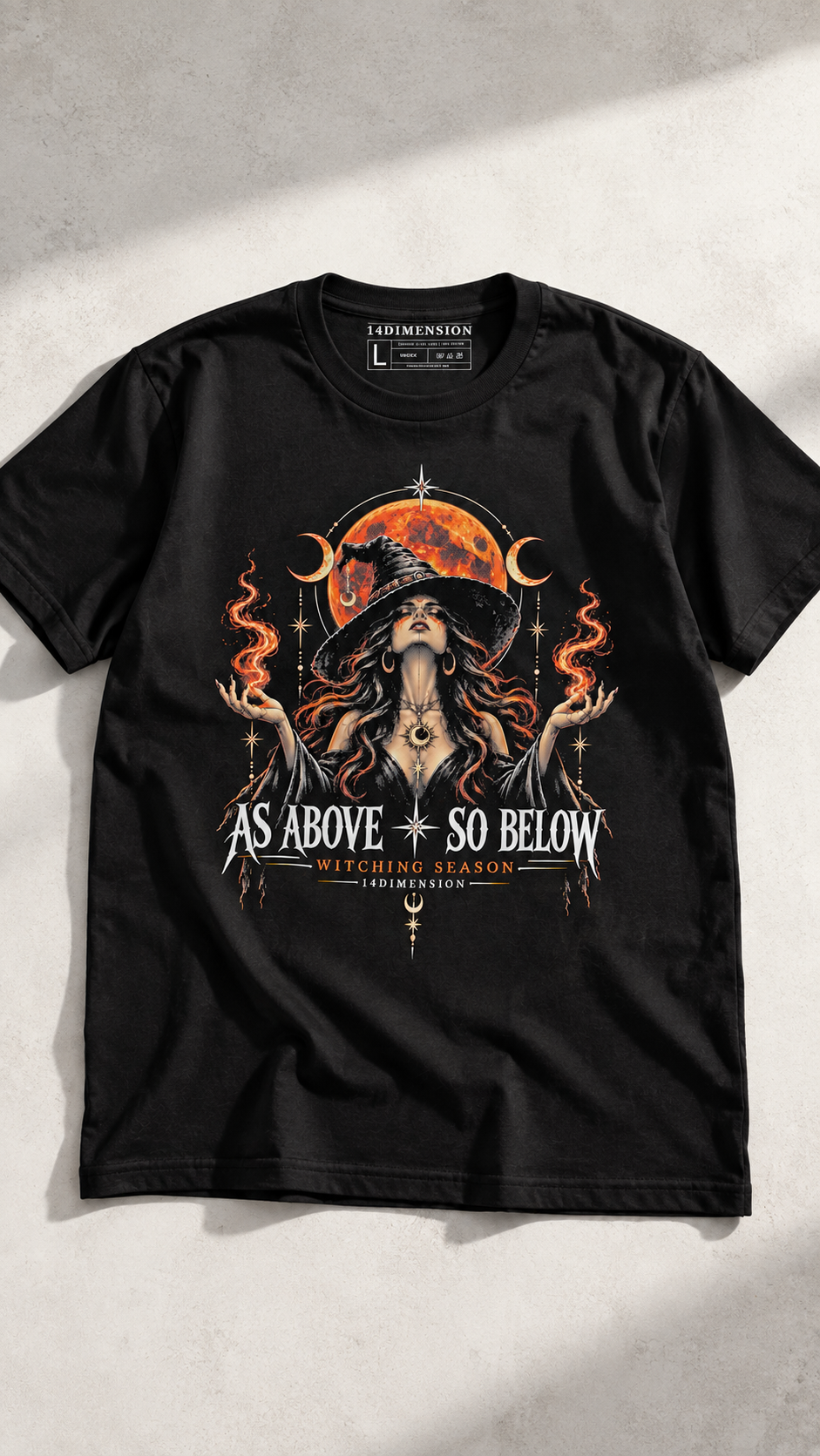 As Above So Below Witching Season Tee | Unisex