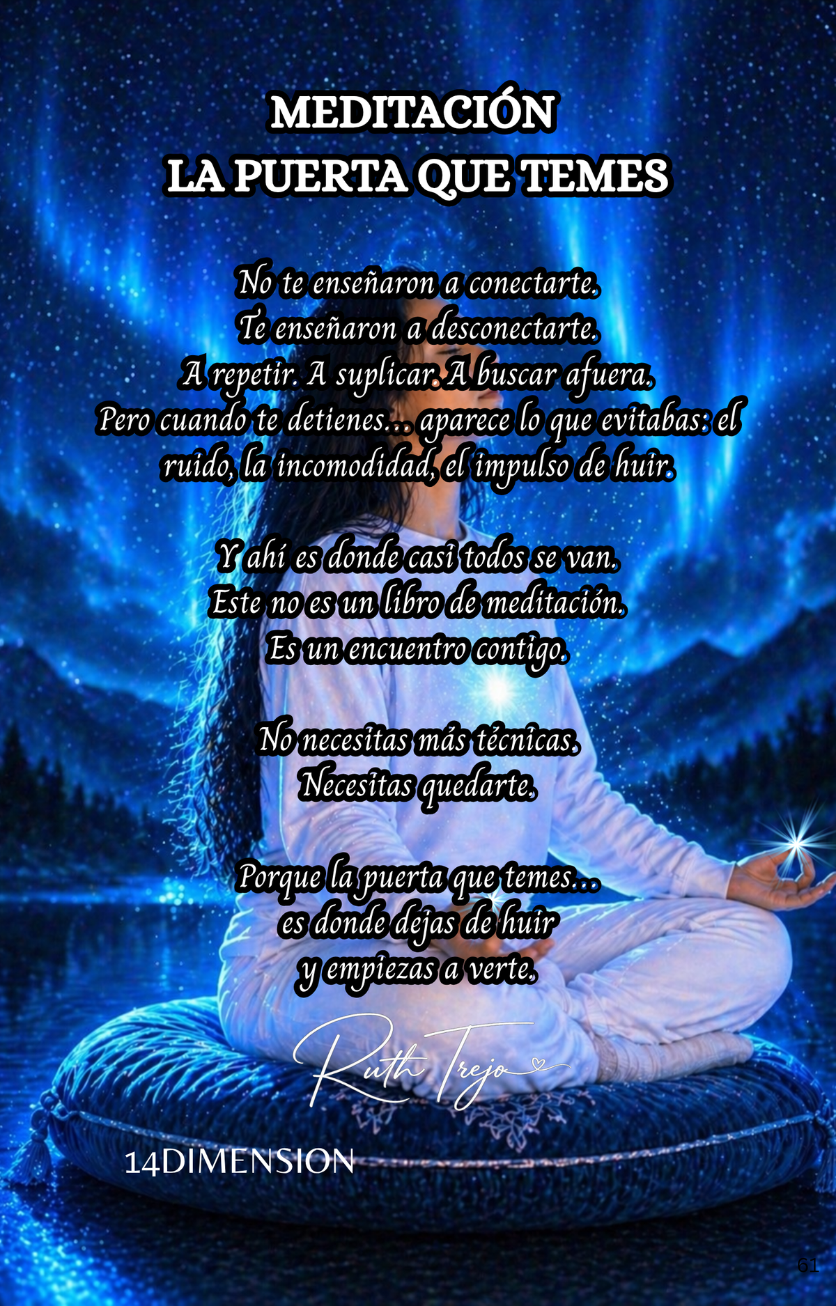 Meditación – La Puerta que Temes | E-Book en Español