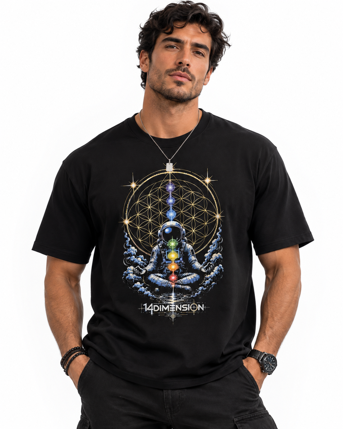 Cosmic Explorer Tee Unisex