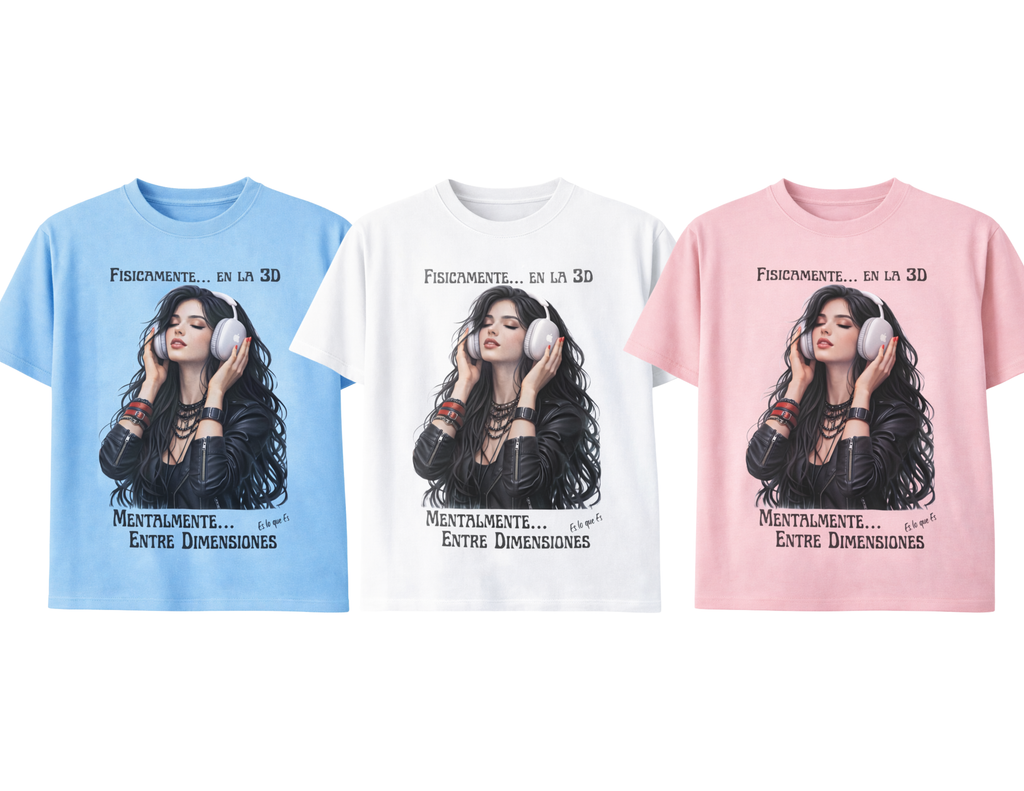 Between Dimensions Tee