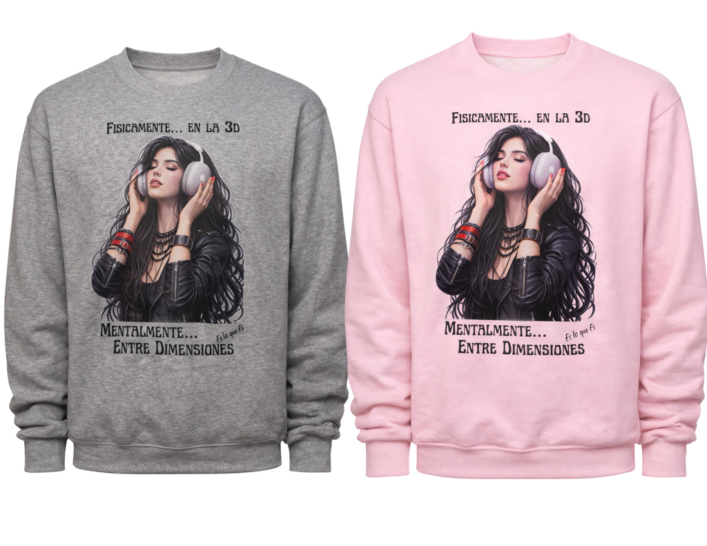 Between Dimensions Sweatshirt